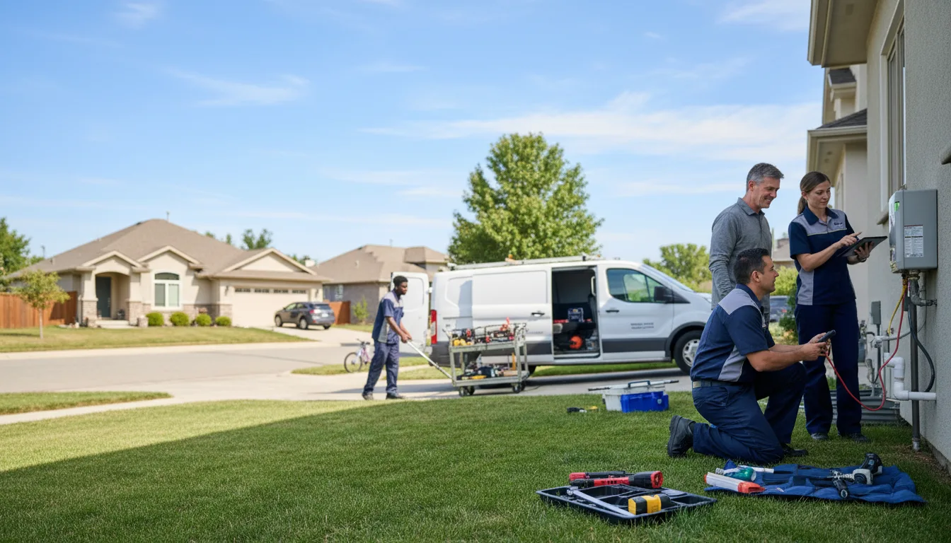 Professional Tankless Water Heater Parts Repair or Replacement in Jerico Springs, MO